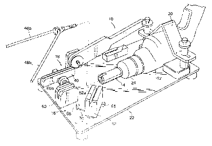 A single figure which represents the drawing illustrating the invention.